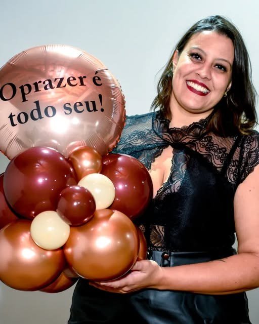Giovana Privatte Tangerino em evento sobre sexualidade